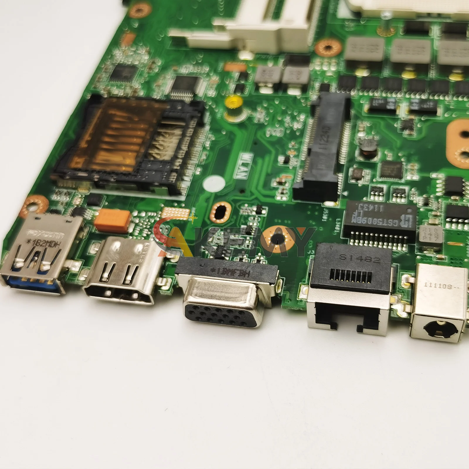 Placa base para ordenador portátil K43SD para ASUS K43S A43S X43S K43SJ K43SV K43SD K43SM placa base para portátil con pruebas de CPU OK envío rápido stk - imagen 5