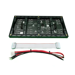 Pantalla LED P4 Interior RGB – Publicitaria Full Color Profesional