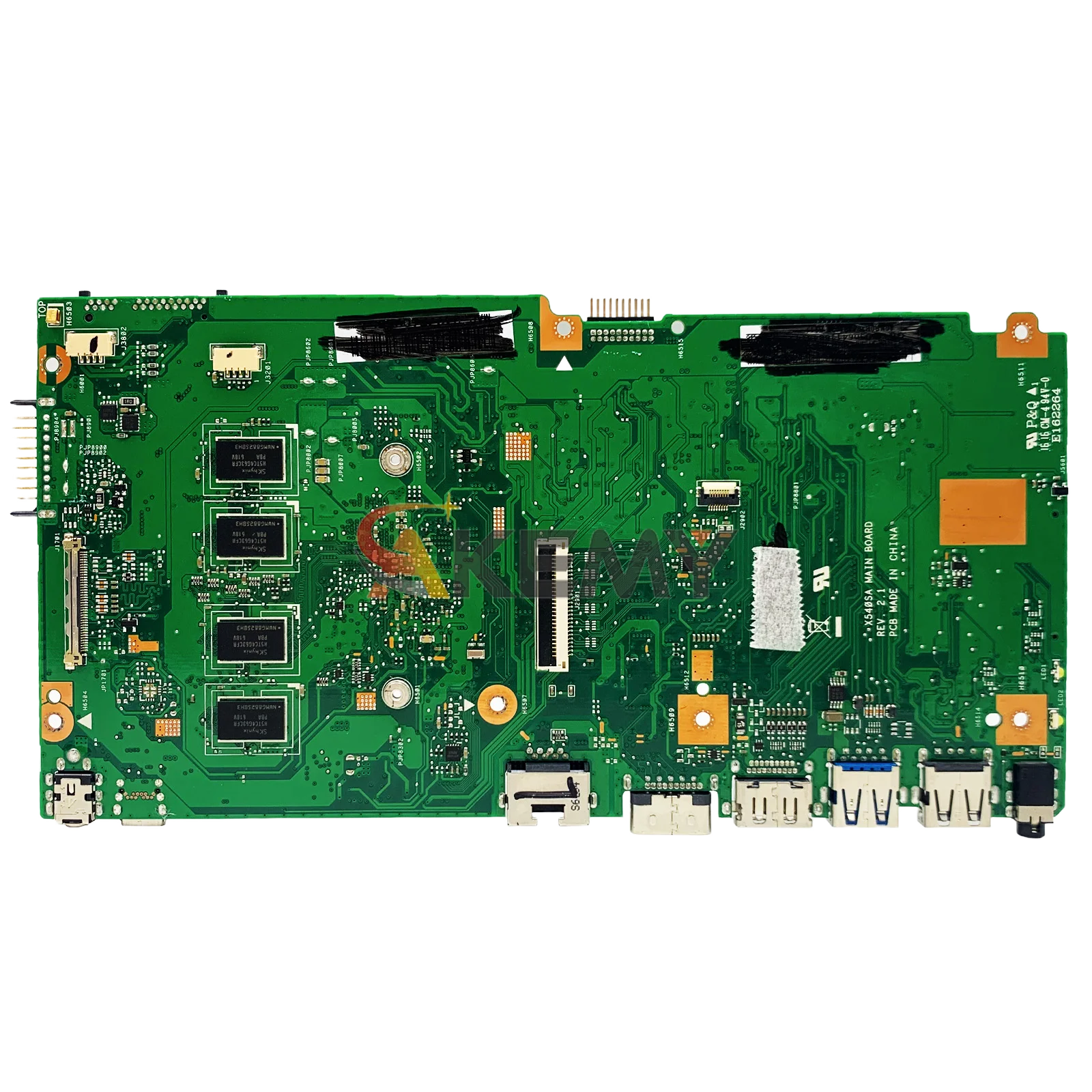 Placa base para ordenador portátil X540SA para ASUS VivoBook X540SC R540S X540SA F540S D540S X540S A540S placa base para portátil con CPU Celeron stk - imagen 2