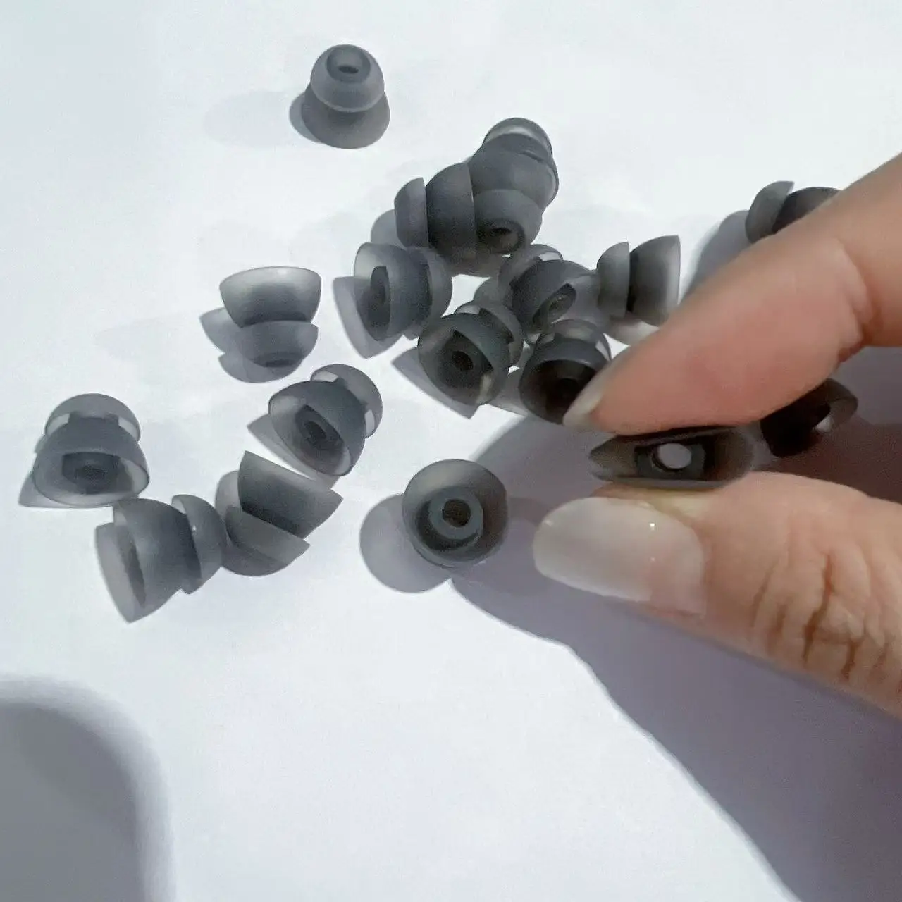 Almohadillas para los oídos para Xiaomi, cubiertas para auriculares de 3,8mm, almohadillas para los oídos, almohadillas para los oídos, accesorios para auriculares, 6 piezas/3 pares