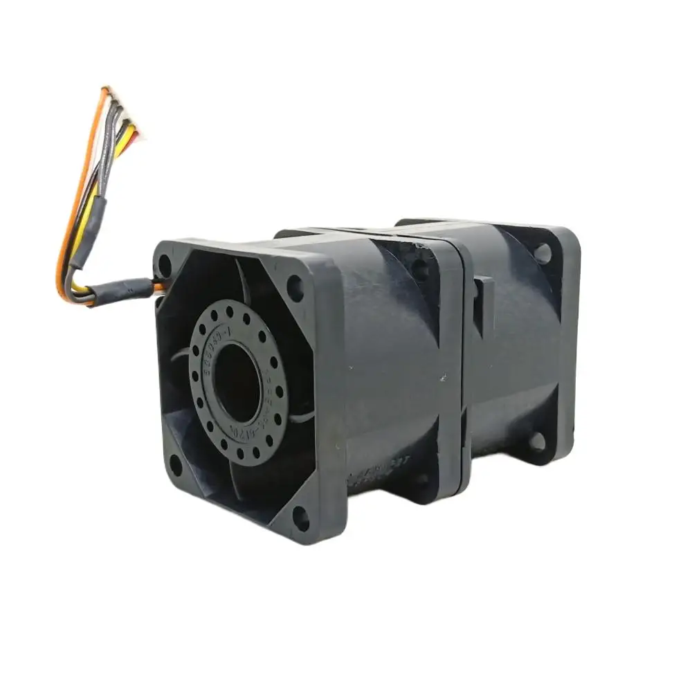 Sanyo 9CR0412S518 40mm 12V Potente ventilador de turbina de alta velocidad, 4056, 1.1A, para coches RC, servidores, fuentes de alimentación de minería - imagen 4