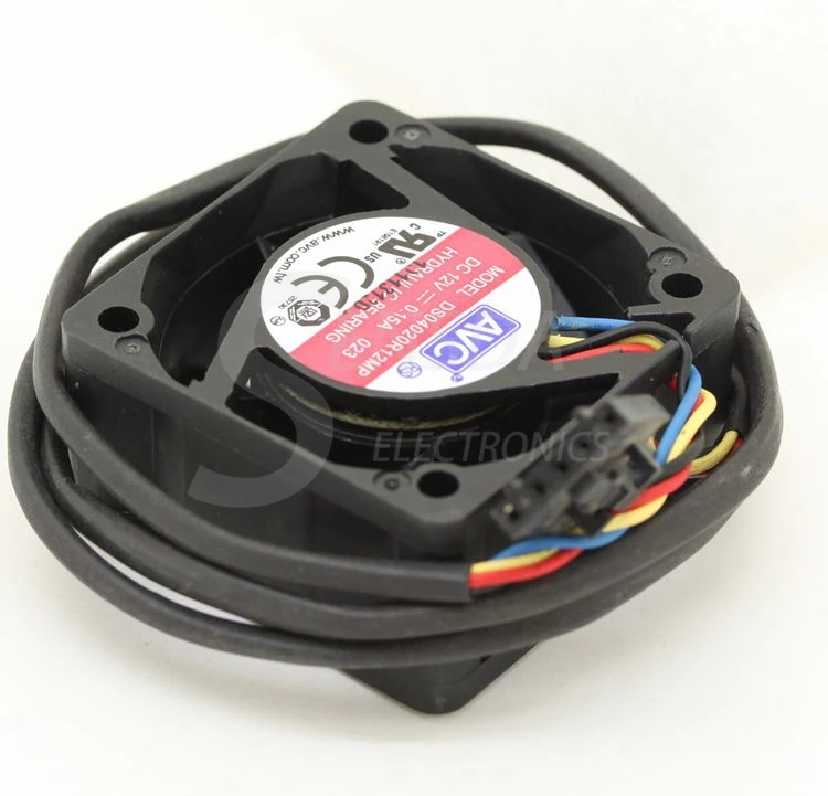 Nuevo y original para AVC DS04020R12MP 4020, 40mm, 4cm, DC 12V, 0.15A, 4 pines, PWM, ordenador, cpu, ventiladores de refrigeración - imagen 4