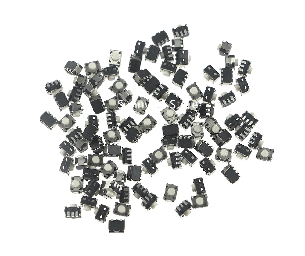 LR izquierda botón LR gatillo Micro interruptor de Nintendo NDSL NDS DS Lite NDSi XL LL 10 piezas - imagen 3