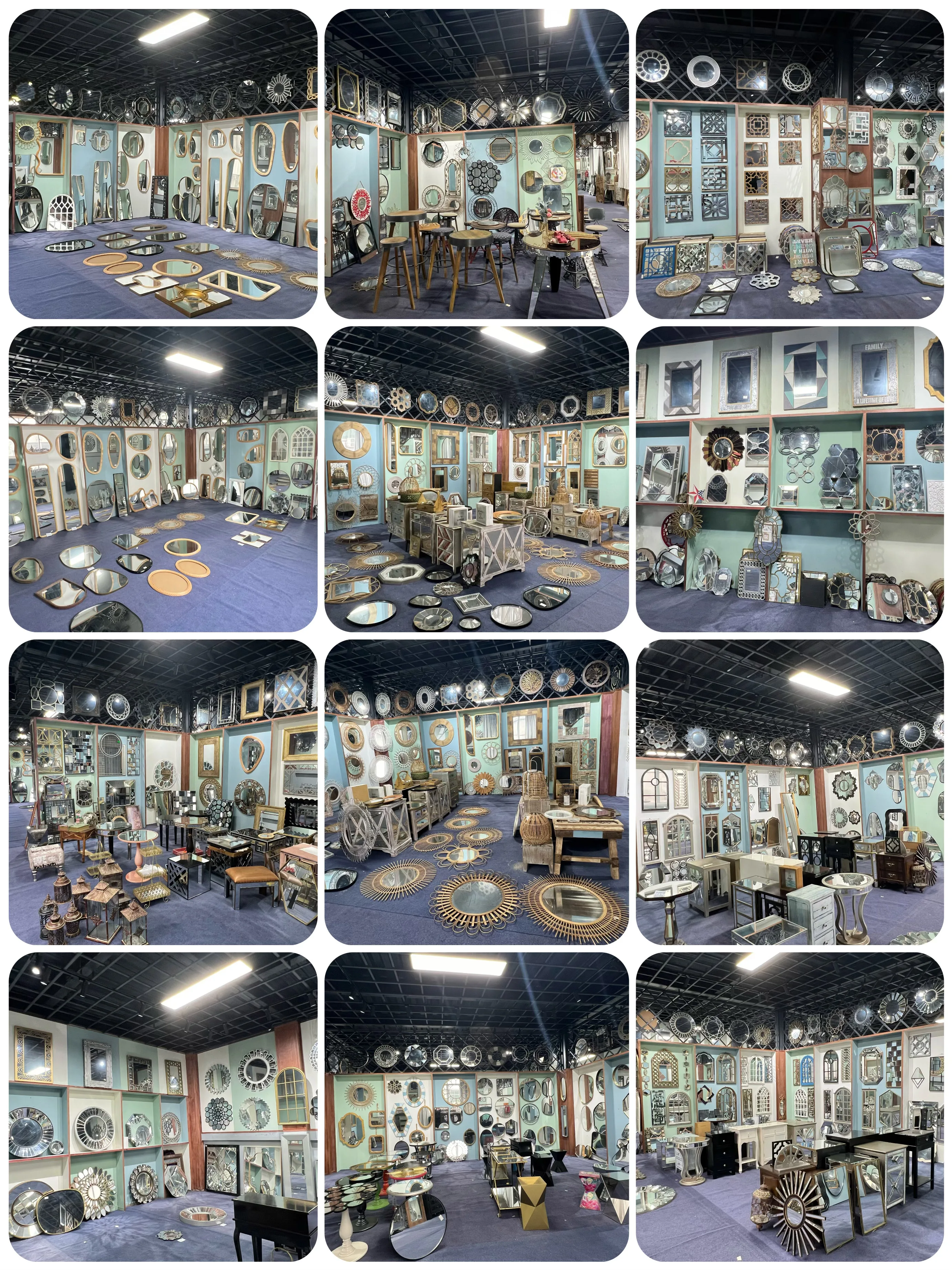 90X60CM 60CM estilo moderno moda creativa personalidad decoración de pared espejo dormitorio porche baño red tienda de celebridades - imagen 4