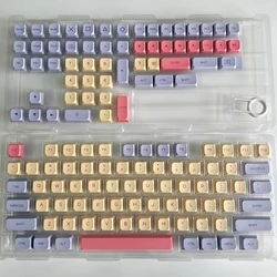 Teclas PBT XDA para teclado mecánico, compatibles con Cherry MX