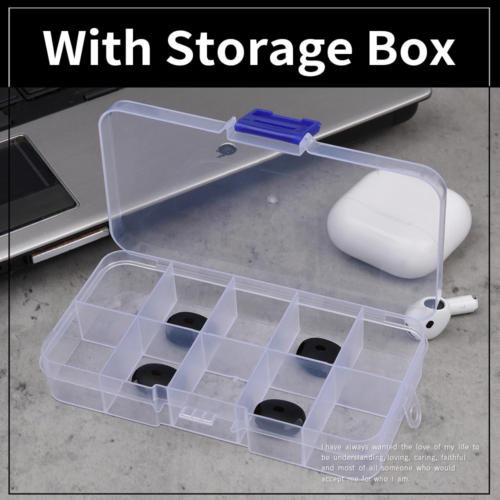 4 Uds almohadillas de silicona para Apple Airpods4 auriculares inalámbricos verdaderos Airpods 4 TWS puntas auriculares tapones para los oídos - imagen 5