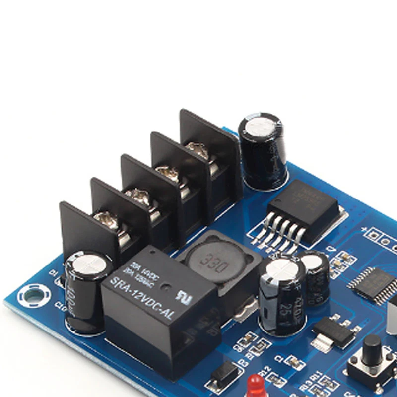 Módulo de Control de carga XH-M603, cargador de batería de litio, almacenamiento de 12-24V, interruptor de Control, placa de protección con pantalla LED, nuevo - imagen 4