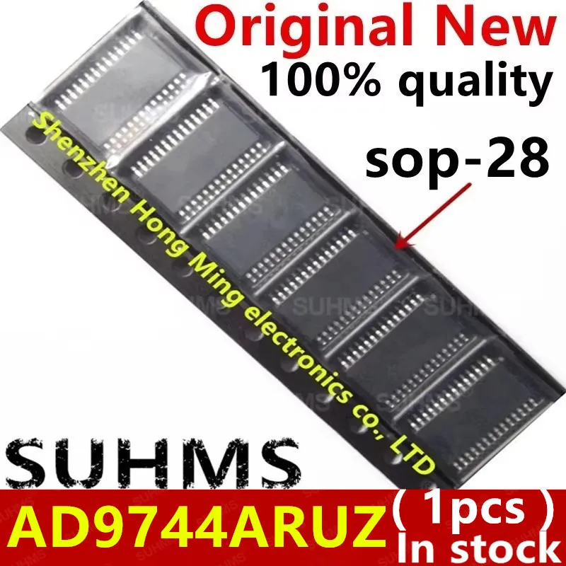 (1 pieza) 100% nuevo AD9744ARUZ-REEL AD9744ARUZ AD9744ARU AD9744 TSSOP28