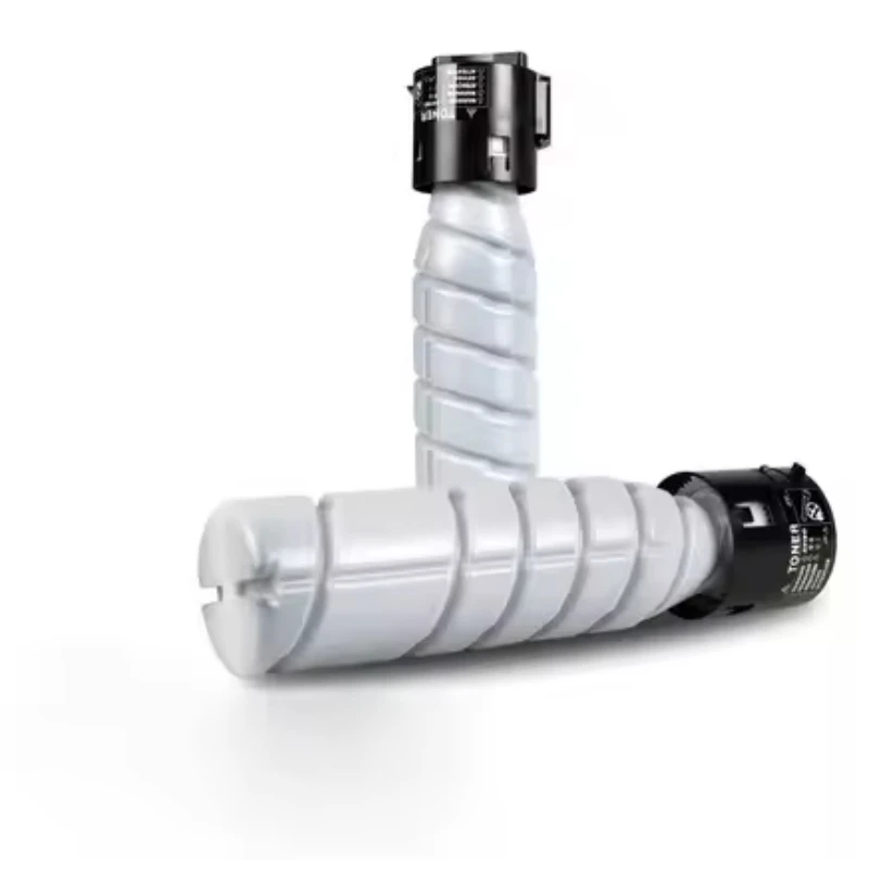 2 uds cartucho de tóner negro TN117 compatible con Konica Minolta Bizhub 164 184 impresora 185 7718 7818 cartucho de tóner - imagen 4