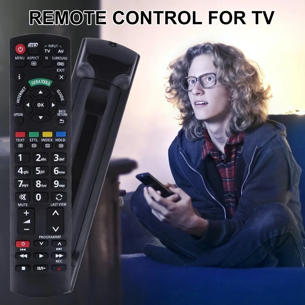 N2QAYB000487 TV Control remoto IR para Panasonic TV N2QAYB000572 N2QAYB000753 EUR76280EUR-77 EUR-51975 EUR-644666 Control remoto inteligente - imagen 5