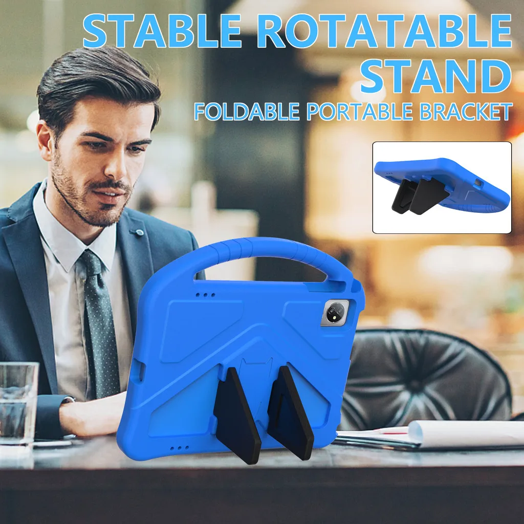 Para YOOKIE Smart Tab 5G 10,1 pulgadas 2024 funda para tableta con asa funda EVA a prueba de golpes funda protectora de cuerpo completo - imagen 4