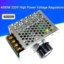 Regulador voltaje SCR alta potencia con termostato HR