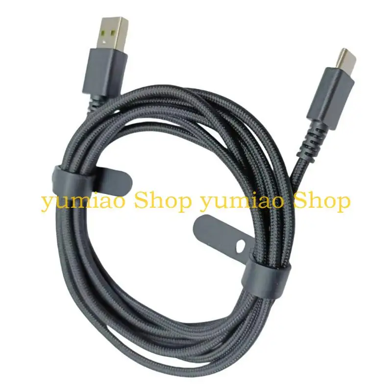 587B USB a Tipo C Cable datos Cable Carga para DeathAdder V2PRO/V3PRO, Basilisk V3Pro Cable carga del mouse Cable del