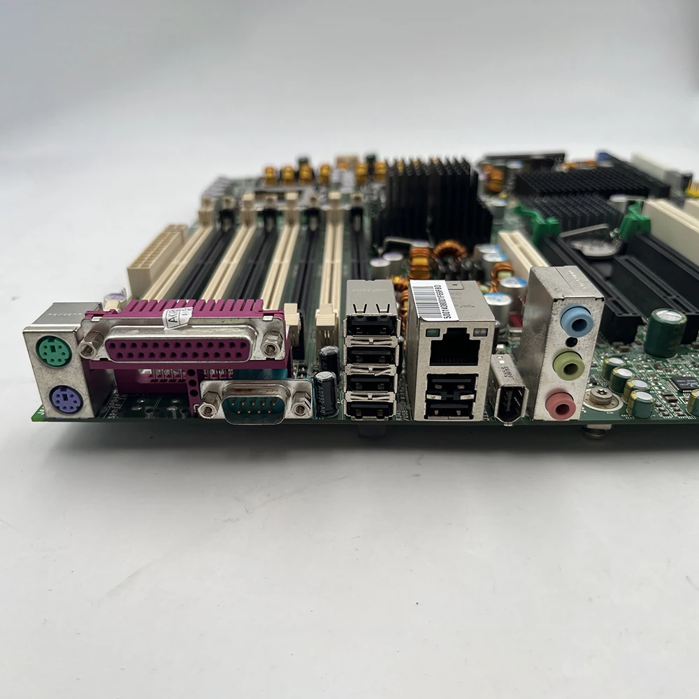 Placa base de estación de trabajo XW8400 442028-001 437313-001 380688-003 Desmontaje original - imagen 5