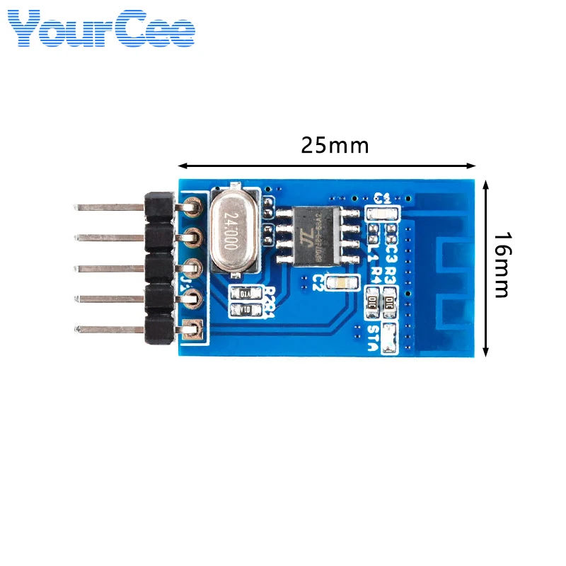 5 uds/1 unidad KT6368A compatible con Bluetooth BLE 5,1 módulo de transmisión transparente puerto serie comunicación de datos 5,1BLE/2,1 SPP - imagen 5