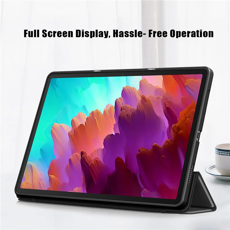 Funda para tableta Lenovo XiaoXin Pad Pro 12,7 TB-731FC, funda magnética inteligente para Lenovo Tab P12 12 7 P12 Gen 2 - imagen 3