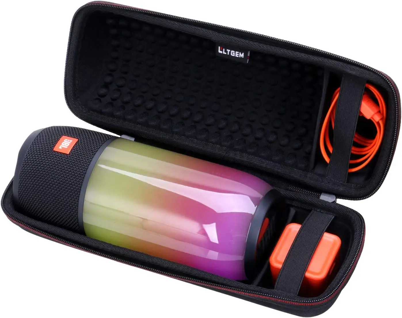 Funda rígida de EVA para altavoz JBL Pulse 3, bolsa de almacenamiento protectora de viaje - imagen 4