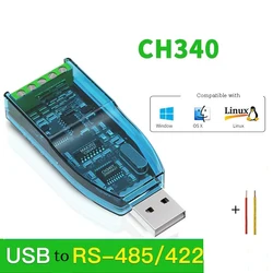 Convertidor USB a RS485 / RS232 Industrial