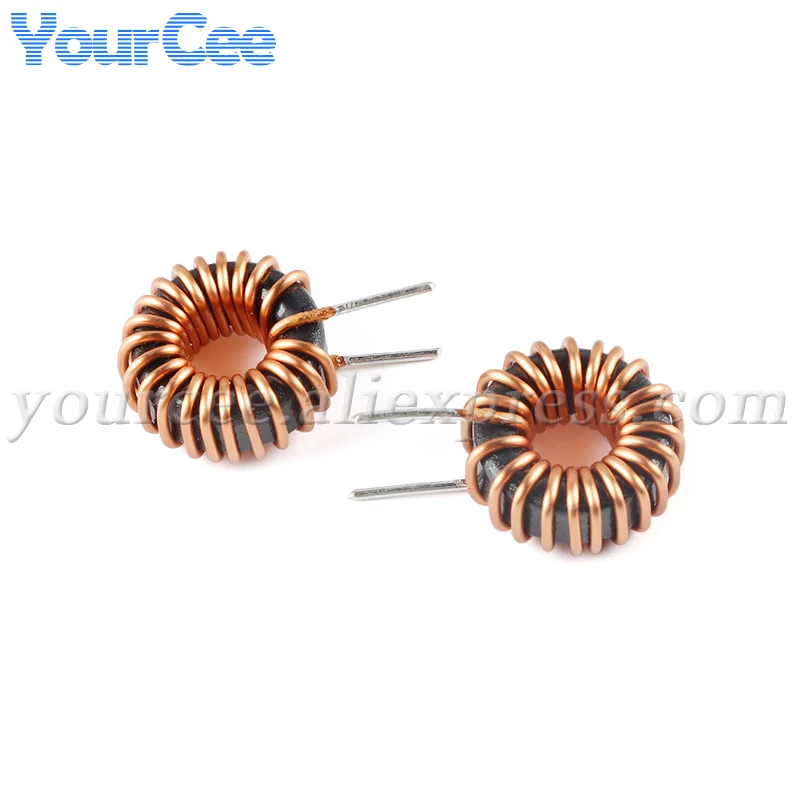 2 uds 65125 40125 44125 50125 80125 Inductor de anillo magnético de aluminio y silicio de hierro 10UH 22UH 33UH 47UH 56UH 68UH 100UH 220UH 330UH - imagen 2