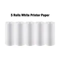 5pcs thermal paper