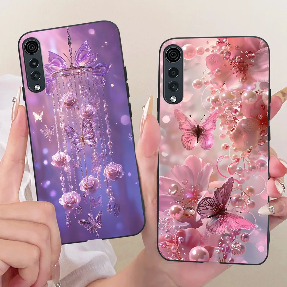 Para LG Velvet 5G funda LM-G900N Cool Dragon Tiger funda pintada suave TPU funda de teléfono para LG Velvet 5G UM LGVelvet contraportada Coque - imagen 4