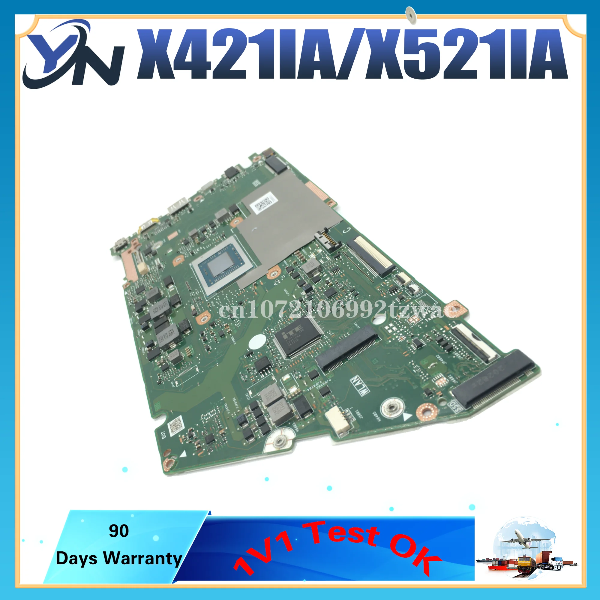 Placa base X421IA X521IA X421IAY R421I M413I KM413I M513I KM513I M4600I M5600I S5600I S4600I M4050I M433I placa base para ordenador portátil