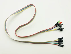 Cable Alimentación ATX Antminer – LED, Reset y Placa Base