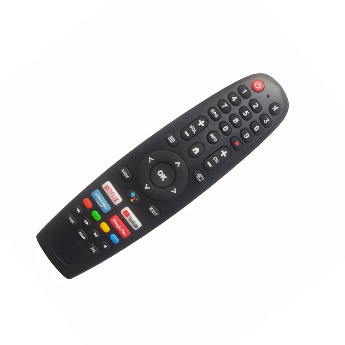 Control remoto para Continental Edison LE-40T3 CELED32SA22V2B6 LE-32T3 CELED55SA22B6 LE-55T1 CELED40FHDSA22B6 Smart HDTV TV - imagen 3