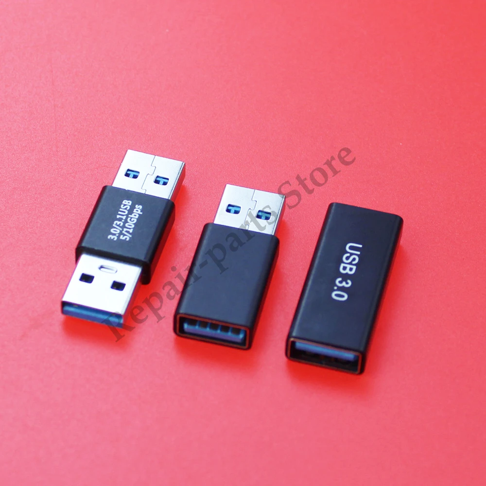 Adaptador de 90 grados para ordenador portátil y PC, convertidor de extensión de conector M/F, tipo A macho A hembra, USB 3,0, ángulo izquierdo/Derecho/arriba/abajo - imagen 5