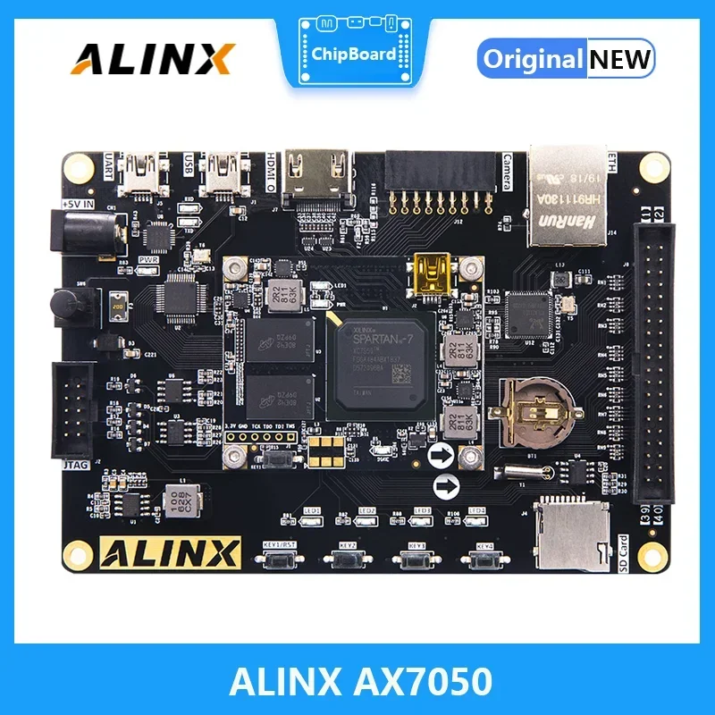 ALINX AX7050: XILINX Spartan-7 XC7S50 VIVADO Placa FPGA - imagen 2