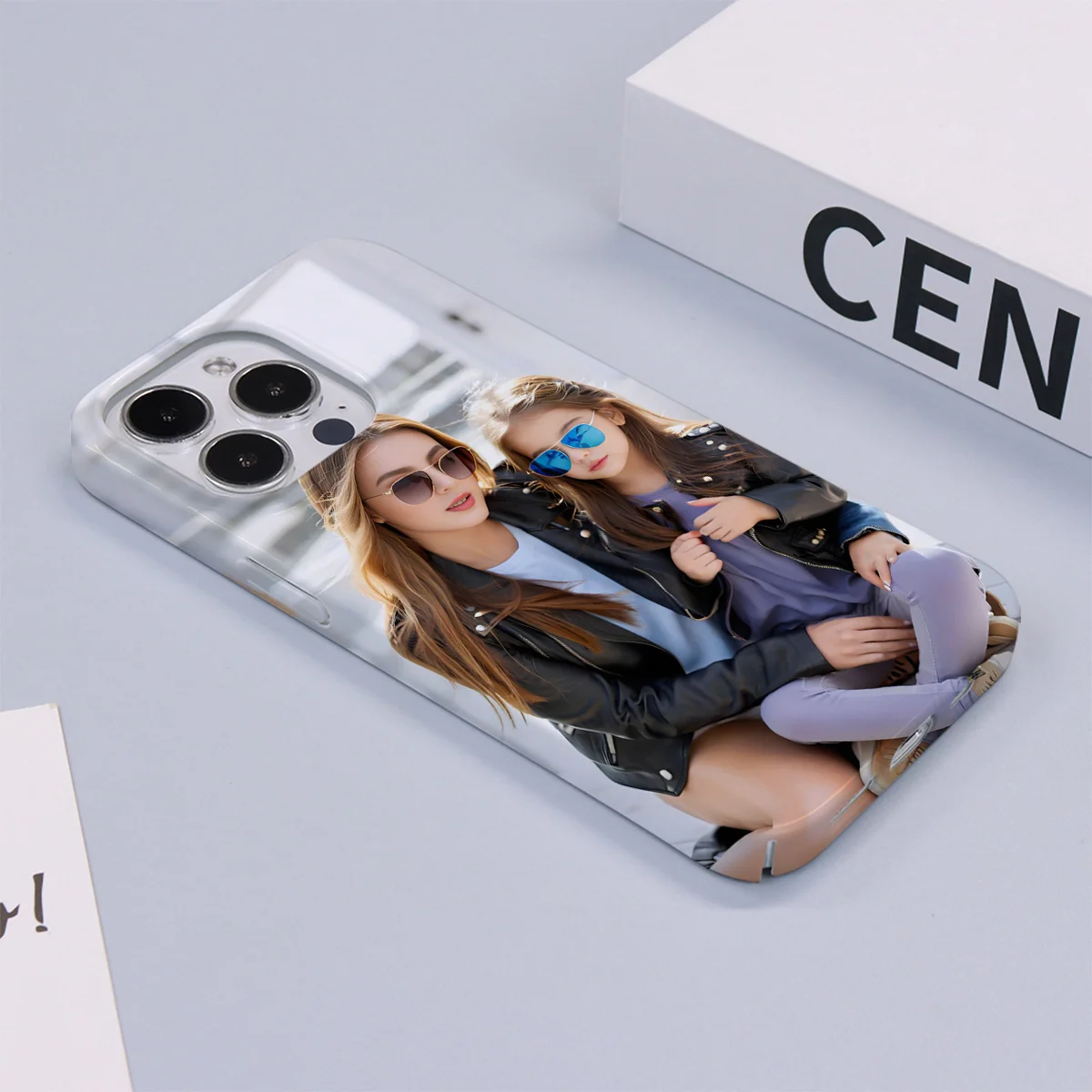 Fundas personalizadas para iPhone Imágenes DIY Patrones de texto Fundas personalizadas para iPhone 16 Pro Max 15 14 13 12 11 Fundas blandas Foto Brillante - imagen 2