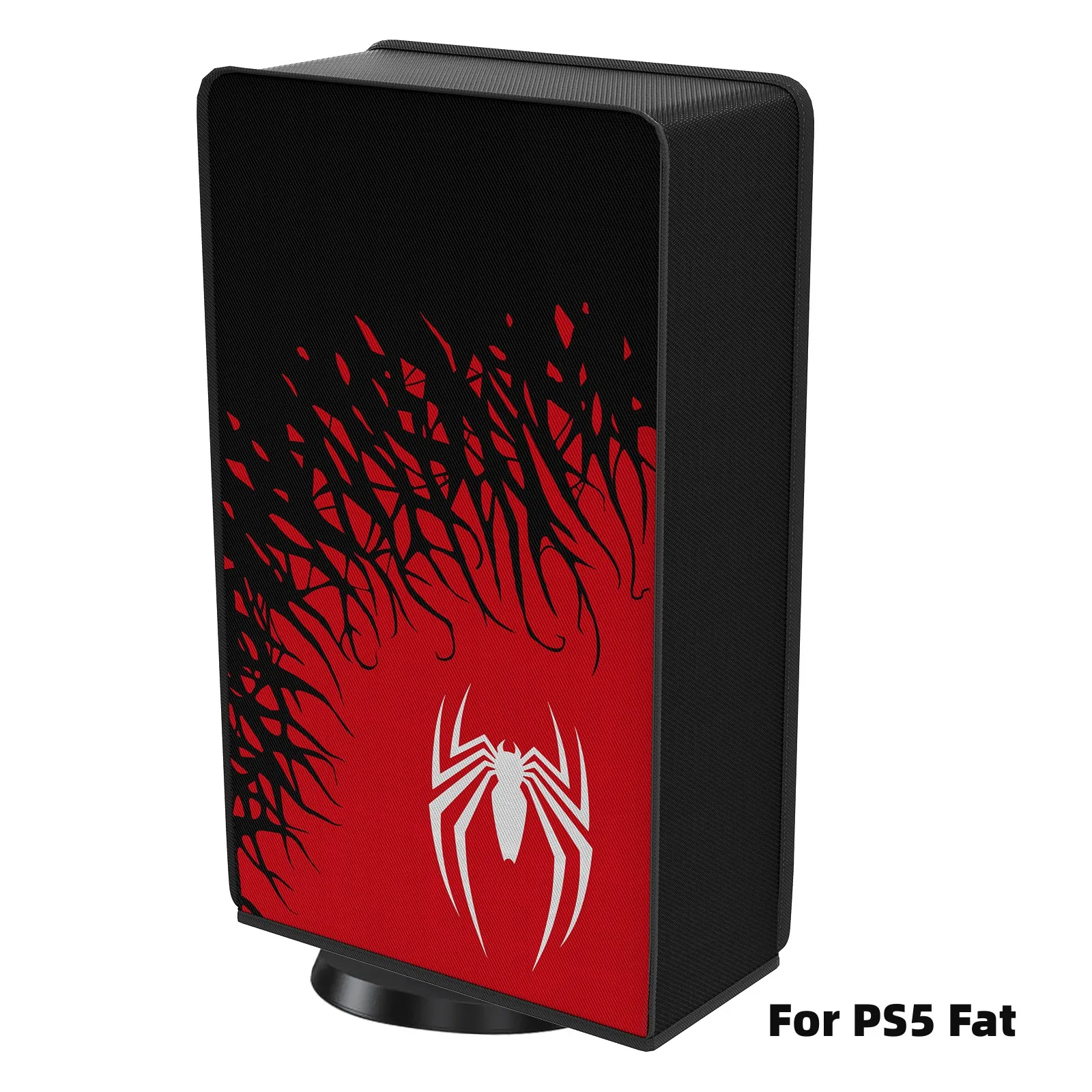Nuevos accesorios para juegos Spider, funda antipolvo impermeable antiarañazos para consola delgada ps5/PS5, edición Digital y edición de disco - imagen 4