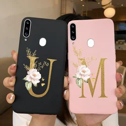 Samsung Galaxy A20/A20e/A20s Funda Silicona Trasera Letras Bonitas