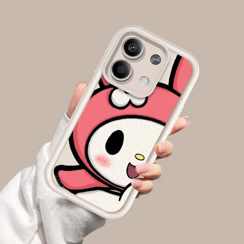 Funda My Melody para Redmi Note 11 10 9 8 7 11S 11E 10T 10S 9S 11T Pro Plus 5G funda de teléfono con escalera de ojos - imagen 5