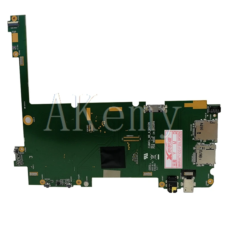 Placa base original para tableta ASUS, tarjeta madre de 32G SSD, 2GB RAM, Z3560, 90NP01T0-R00010, 60NP01T0-MB5100 - imagen 4