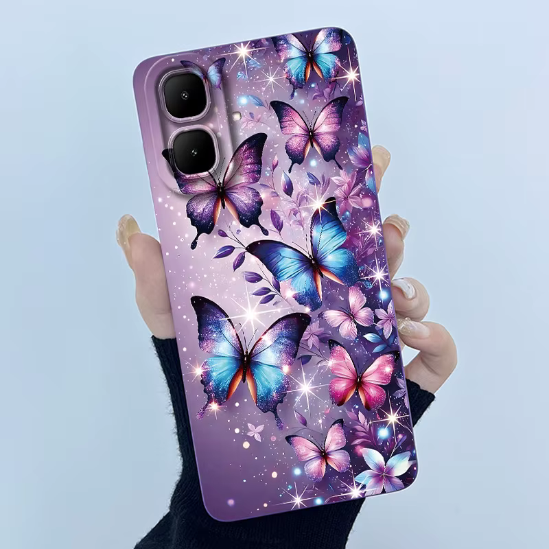 Para Infinix Smart 10 funda de teléfono X6725 funda de moda simplicidad pintura al óleo carcasa trasera de silicona suave para Infinix Smart10 Fundas - imagen 5
