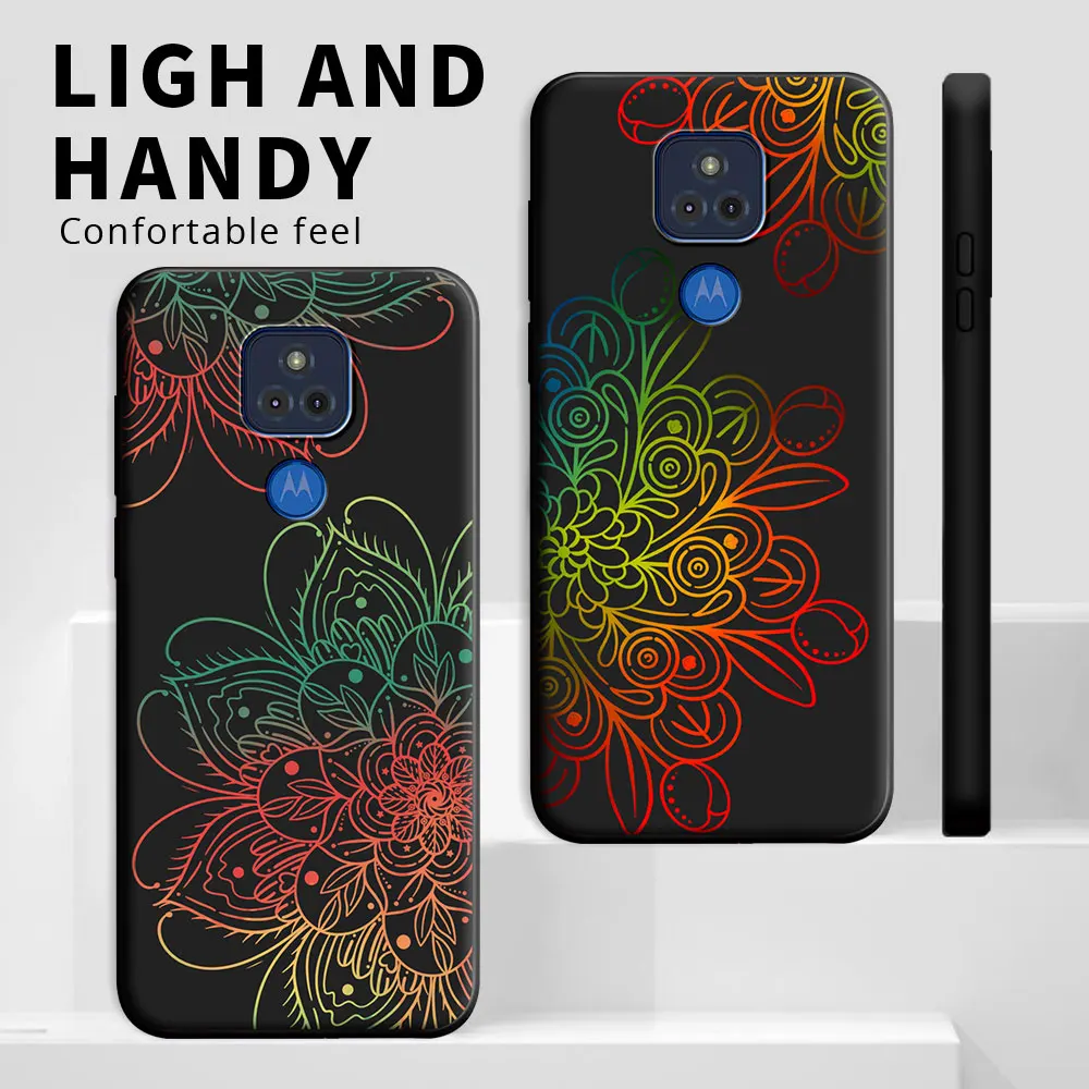 Funda trasera de silicona a prueba de golpes para Motorola Moto G Play 2021 2023 / G Stylus 5G 2021 2022, para Moto G Power 2022 - imagen 3