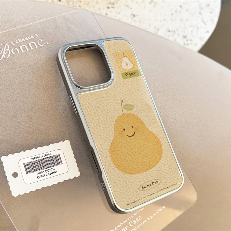 Señor. Funda de teléfono con textura de cuero de zanahoria para iPhone 11/12/13/14/15/16/60 Pro Max AIR PLUS - imagen 5