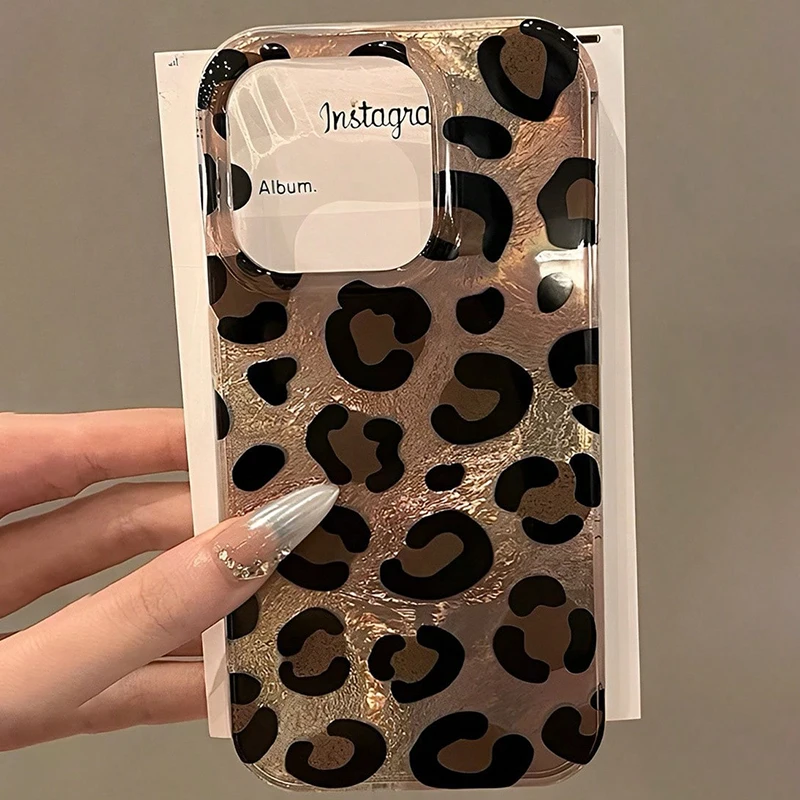 Funda de teléfono con patrón de vórtice y puntos circulares con purpurina degradada bonita para iPhone 16 15 14 13 12 11 Pro Max XS XR X 7 8 Plus, funda suave - imagen 3