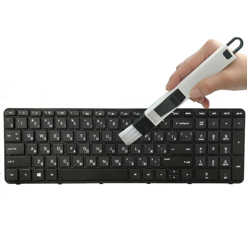Teclado para ordenador portátil ruso/EE. UU./Reino Unido/español para HP pavilion 15-N 15-E 15E 15N 15-A 15-A000 15T 15t -N 15-N000 N100 N200 15-E000 E100 - imagen 3