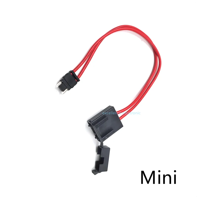 Fusible Mini Micro2 para Coche – Cable Extensión 16AWG - imagen 3
