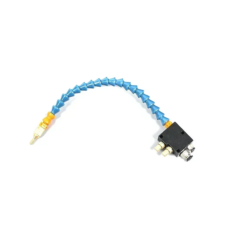 Mangueras de sistema de refrigerante de niebla CNC de alta calidad, herramienta de taladro de fresado de torno de refrigeración, Unidad de pulverización de lubricación, máquina de grabado - imagen 5