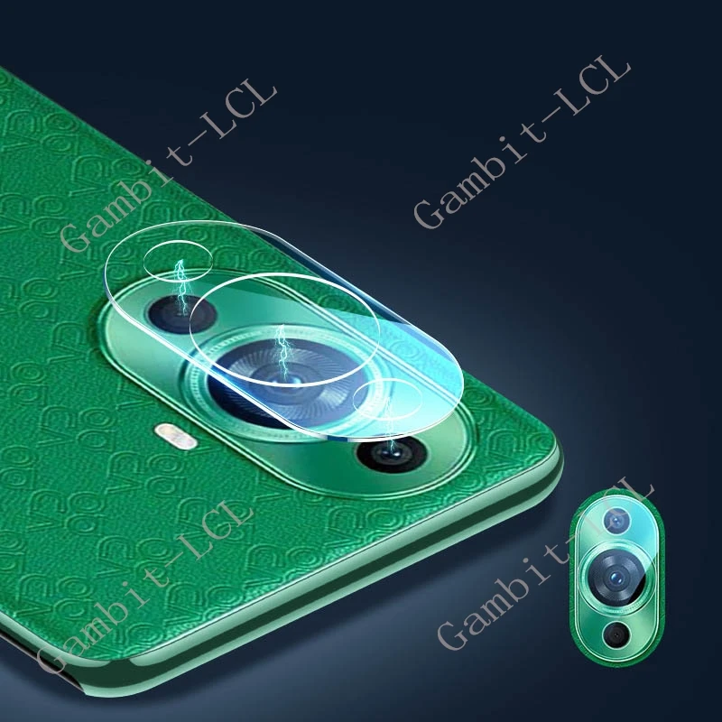 Lente de cámara integral 3D para Huawei Nova 12s vidrio templado en Nova12s Nova 11 Nova11 12 Lite película protectora de pantalla trasera - imagen 3