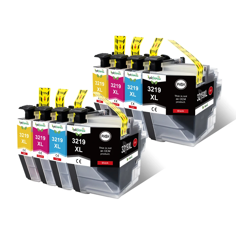Cartucho de tinta LC3219XL Compatible con impresora Brother LC3219 XL LC3217 LC3219 MFC-J5330DW J5335DW J5730DW J6530DW J6930DW J6935