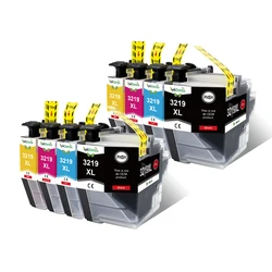 Cartucho de tinta compatible Brother LC3219XL para MFC-J5330DW