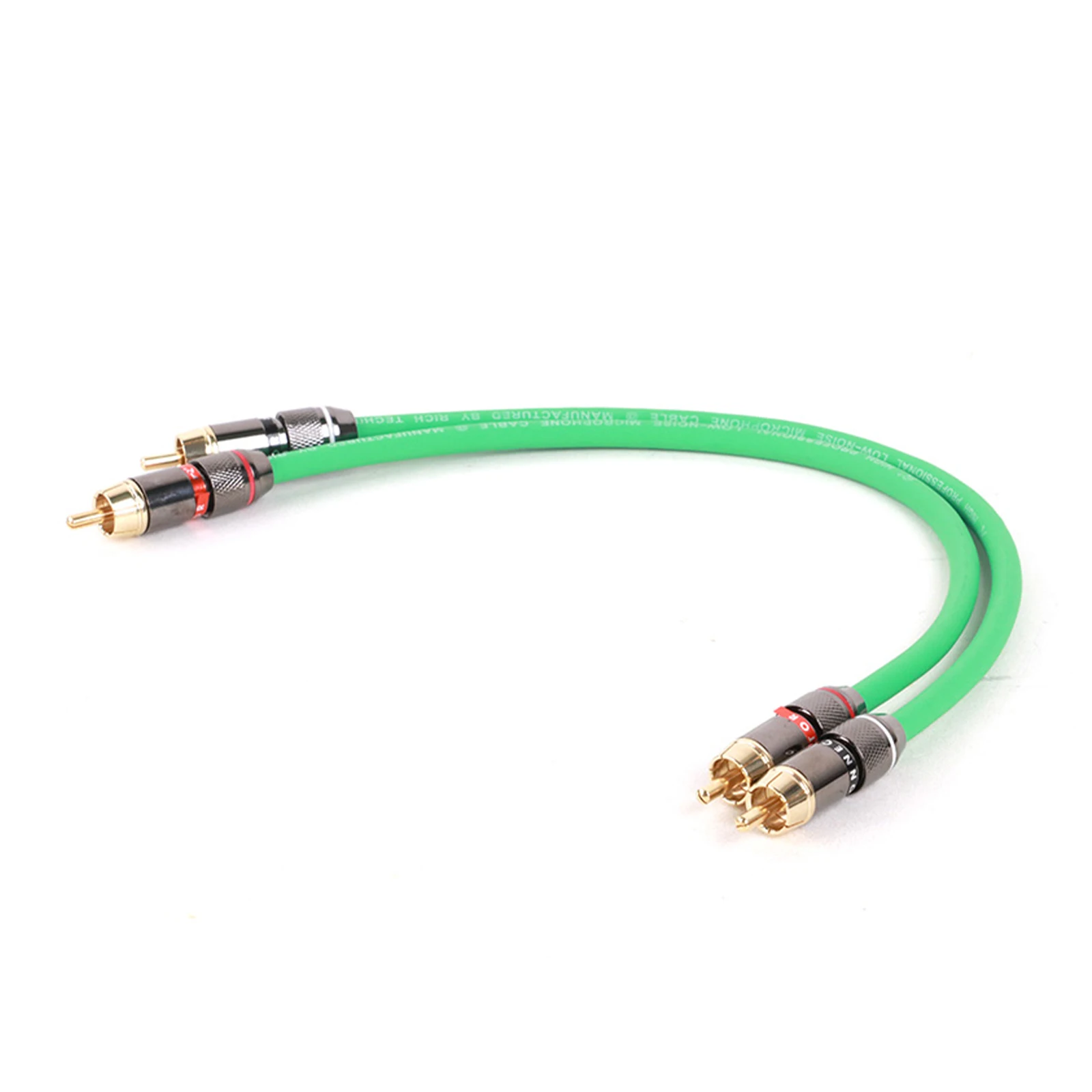 Par de Cables de Audio RCA de 0,3 M-15M, 2 RCA a 2 RCA, Cables de interconexión estéreo macho a macho para amplificador DAC TV Car Audio - imagen 5