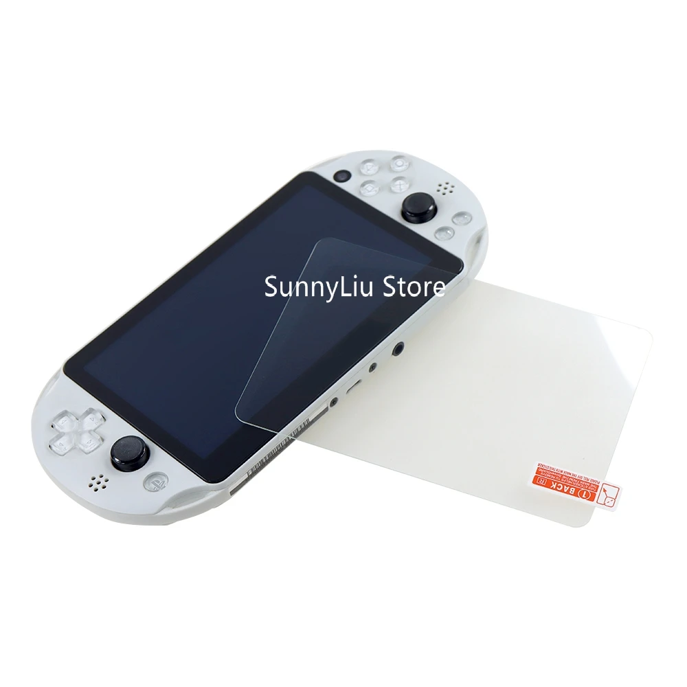 1 Juego para PSV1000 2000 Protector de pantalla de vidrio templado frontal película protectora para PlayStation Psvita PS Vita PSV 2000