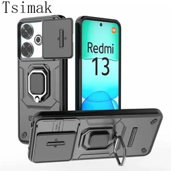 Funda Lente Xiaomi Redmi Note 13 POCO C65 Antigolpes