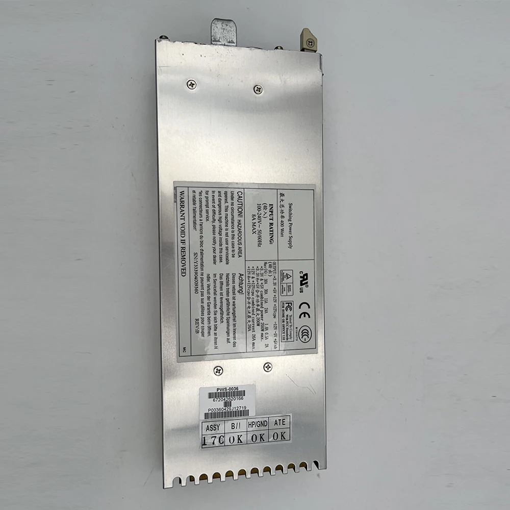 Para fuente de alimentación Supermicro 400W 1U SP402-1S - imagen 5