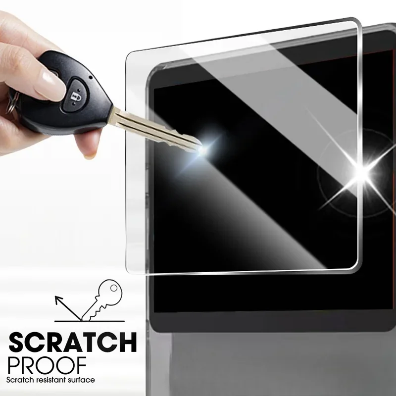 1-3 uds vidrio templado para consola de juegos Retro R36S protectores de pantalla HD película protectora de vidrio transparente antiarañazos para R36S - imagen 3